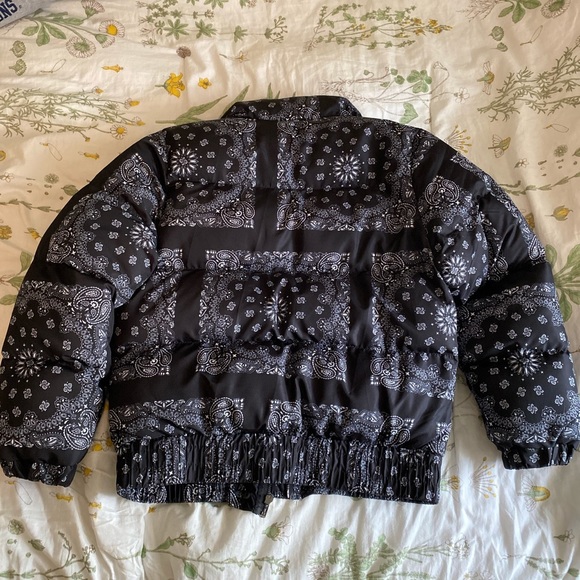 Adika Puffer Jacket - Picture 3 of 4